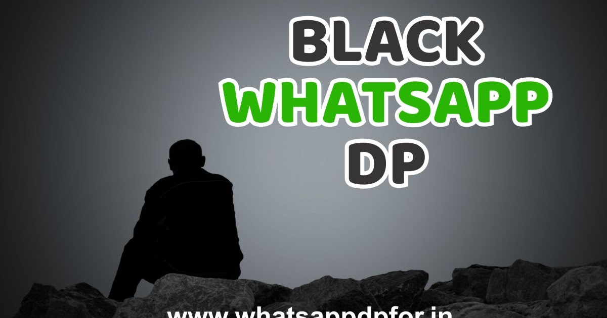 ͡❛ ͜ʖ ͡❛) ? [Latest 950+] Black DP for Whatsapp Profile Picture | DP Black  Background