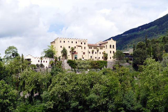 sentiero di sissi merano