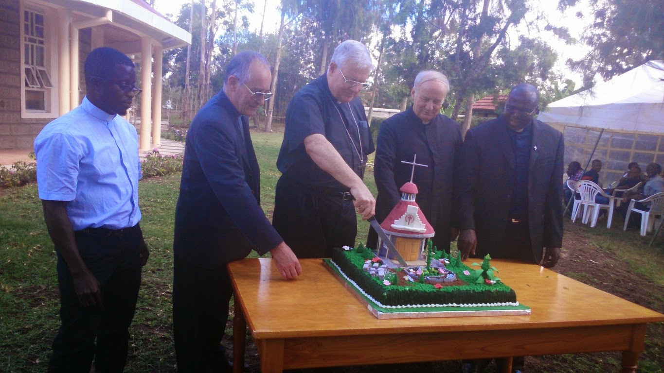 The Sons of Divine Providence Official Opening of Nairobi Chapel