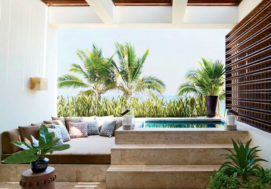 BLOG DE MODA Y LIFESTYLE: INSPIRACIÓN DECO: PISCINAS EN PATIOS Y JARDINES