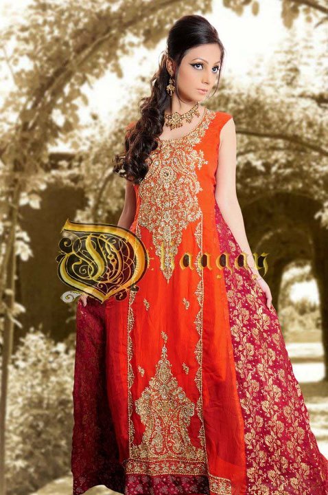 Dhaagay @ Madiha Malik Eid Dresses 2012 | Asian Fashion
