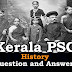 Kerala PSC History Question and Answers - 20