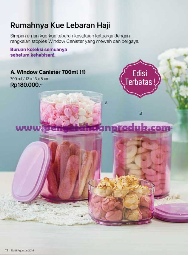 Katalog Tupperware Agustus 2018 Promo Brosur