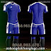 Áo bóng đá ko logo Zuka Basix màu xanh dương
