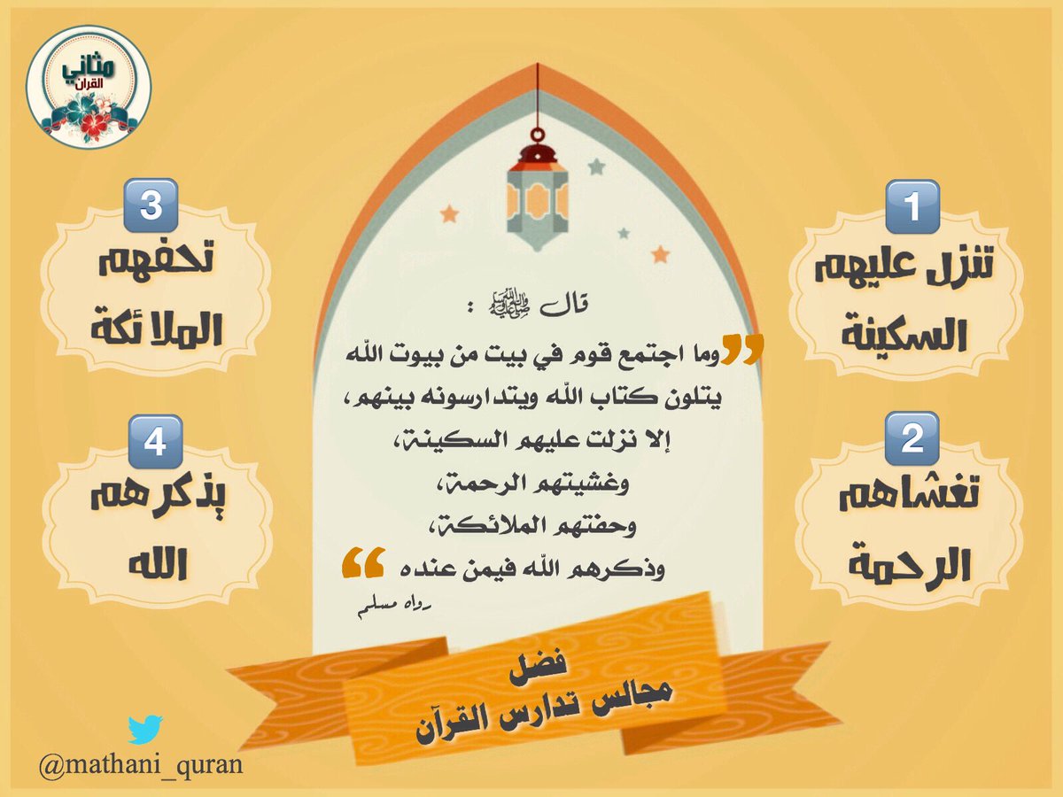 مثاني القرآن مارس 2018