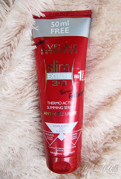 Review Eveline Extreme Slim 3d Serum Cherry Colors Cosmetics