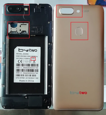 Bytwo BS550 Flash File (GX) MT6580 LCD Fix Hang Logo & Dead Recovery Stock Rom