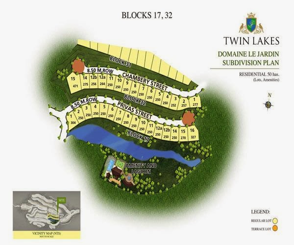 Megaworld International Twin Lakes Domaine Le Jardin, Tagaytay