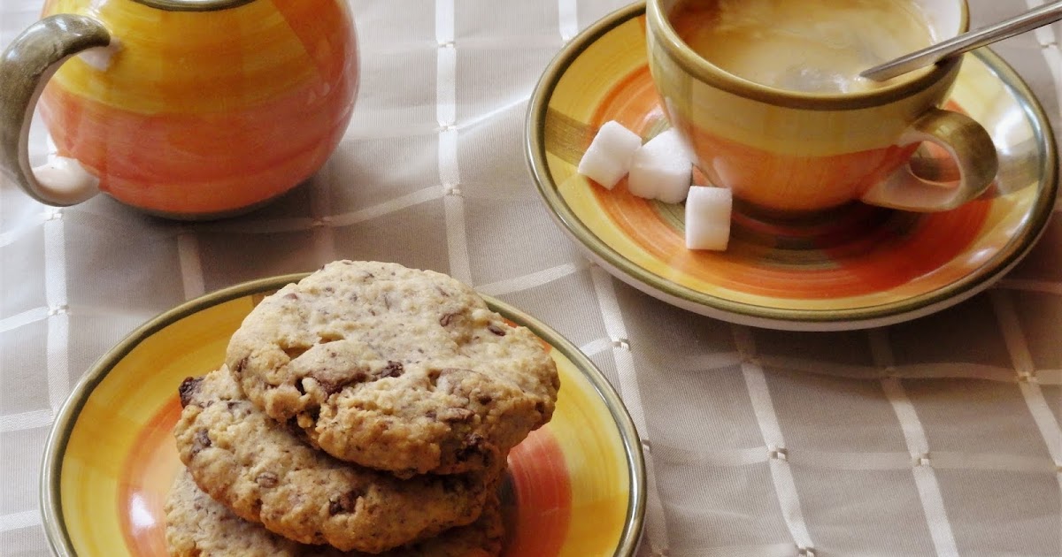 Maria kocht: Haferflocken-Schoko-Cookies / Zabpelyhes-csokoládés cookie