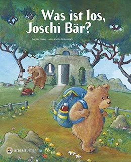 Bilderbuch über Kindesmissbrauch: "Was ist los, Joschi Bär?" von Brigitte Endres, aracari Verlag, ab 4 Jahre