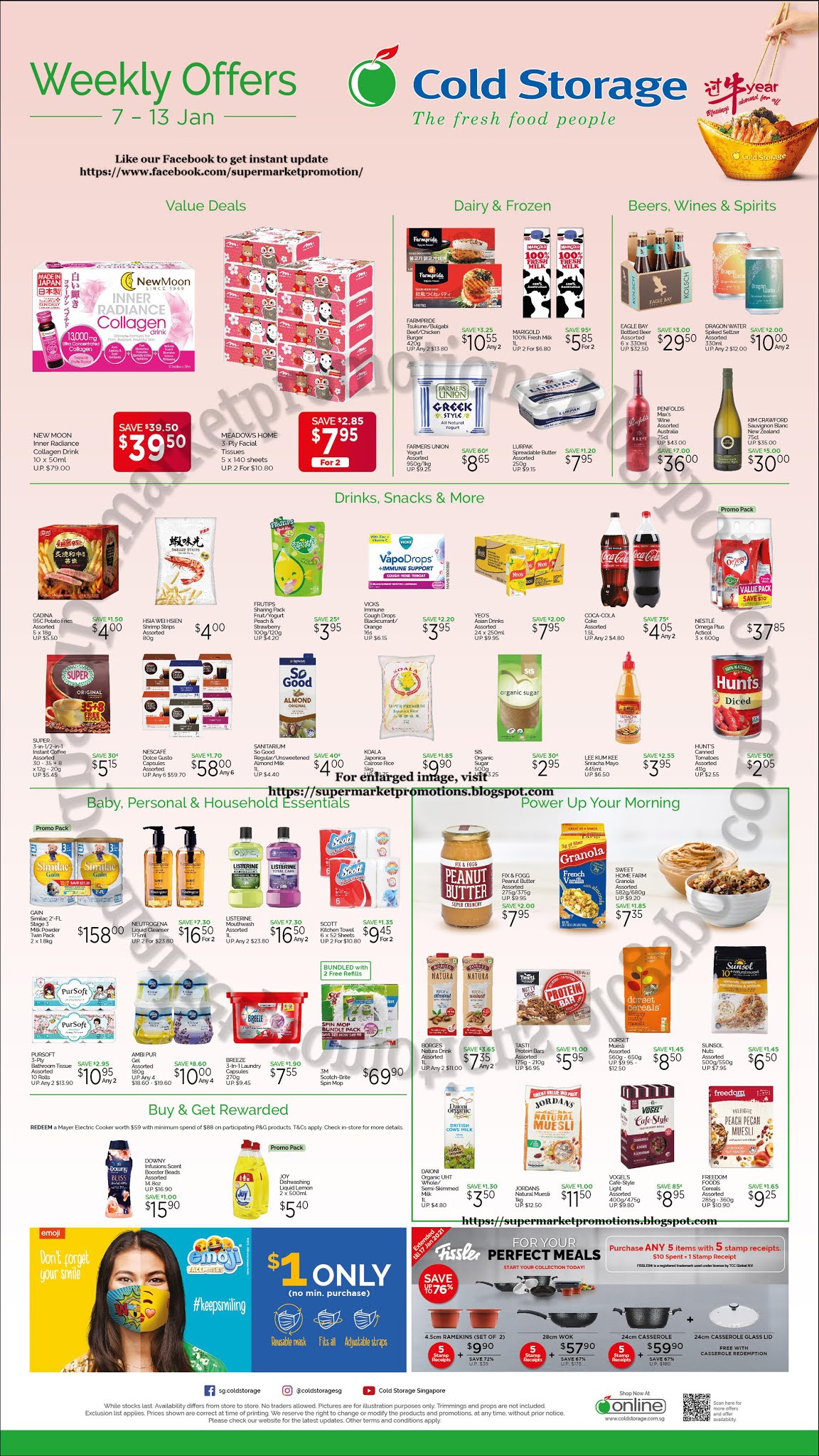 Cold Storage Weekly Offers Promotion 07 13 January 2021 Supermarket