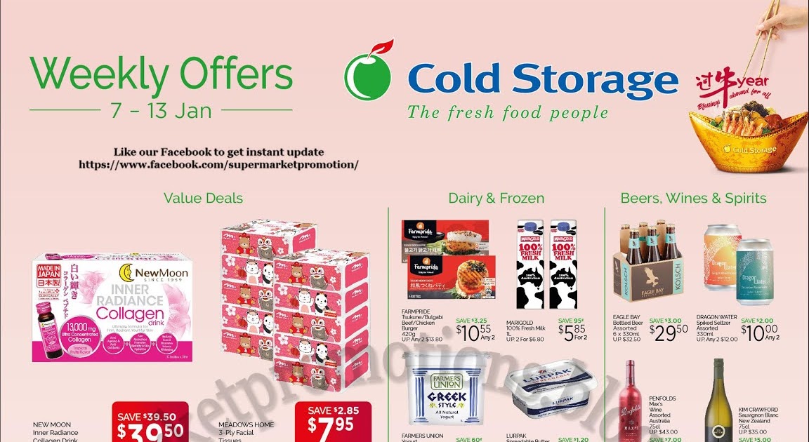 Cold Storage Weekly Offers Promotion 07 13 January 2021 Supermarket
