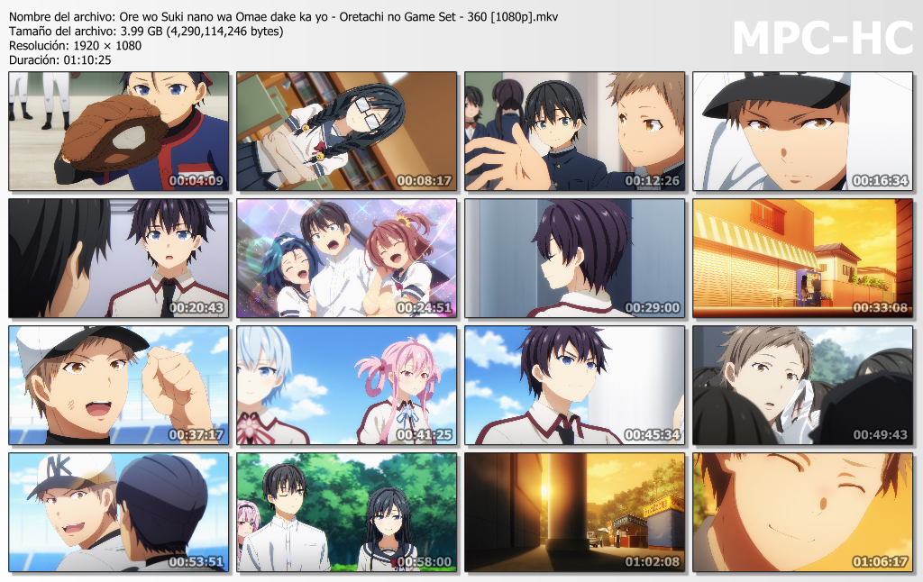 Ore wo Suki Nano wa Omae Dake ka yo OVA sub español [1080p][4GB][x264