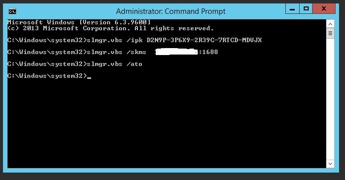 SysAdmino's E-Diary: KMS Activation Method's: