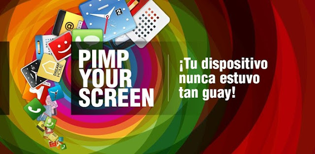 pimp your screen app pimp your screen app