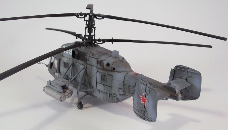 Gulumik Military Models: Kamov Ka-29 TB HELIX 1/72 Italerii - Gallery