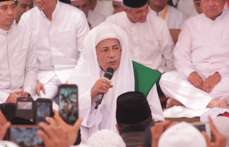 Penjelasan Lengkap Habib Luthfi Bin Yahya Soal Nkri Sudah Syariah