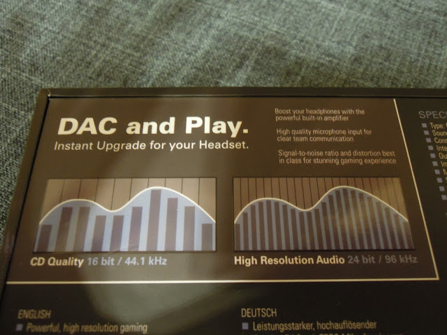 Sharkoon GAMING DAC PRO S , 隨身音樂遊戲 DAC 轉換器