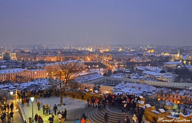 Praga, vista dal Castello Praga, vista dal Castello