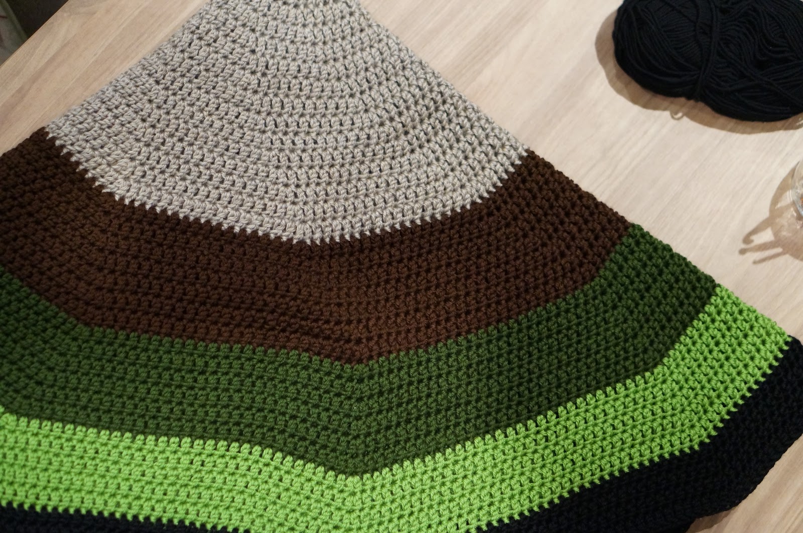 How to crochet a round/ circle afghan.....free pattern