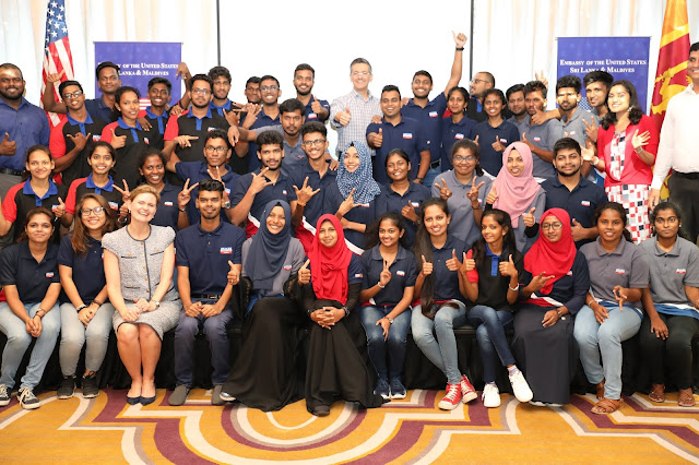 U.S. Embassy in Colombo Builds Leadership Skills Across Country | Sri ...