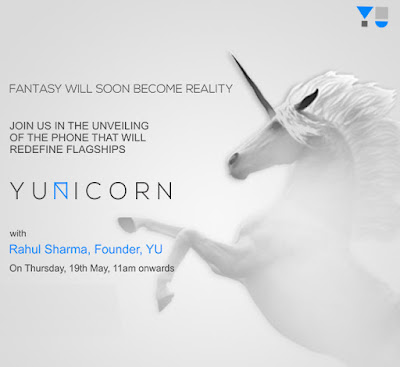 YU Yunicorn Flagship to be launched on 19th May by Rahul Sharma