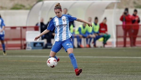 Meri - Málaga Femenino -: "El equipo ha trabajado muy bien"