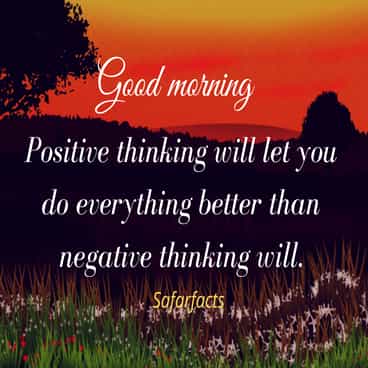Good Morning Positive Image Best 151 Good Morning Images With Your Day Positive Words - Recent Post:  Daily Safar Facts/Read Dailymotivational Quotes
