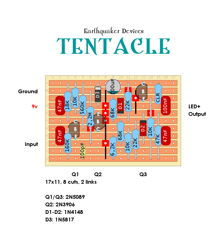 Dirtbox Layouts: Earthquaker Devices Tentacle