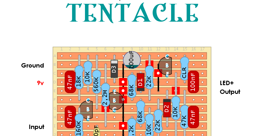 Dirtbox Layouts: Earthquaker Devices Tentacle