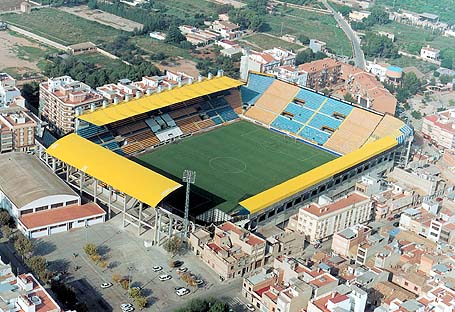 Estadios de Fútbol en España: Villa-real - Ciudad Deportiva Villarreal