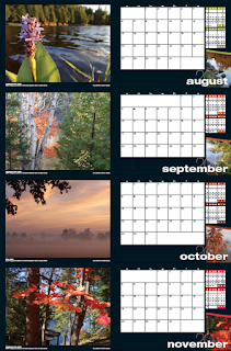 Calendar inside page sample 