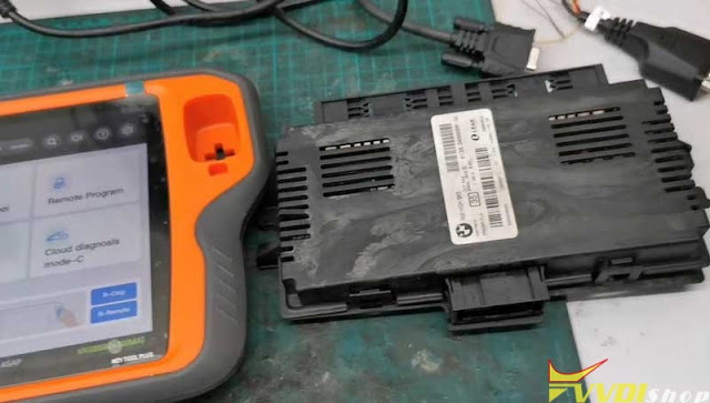 Xhorse VVDI Key Tool Plus Repair BMW FRM XEQ384 Data 2