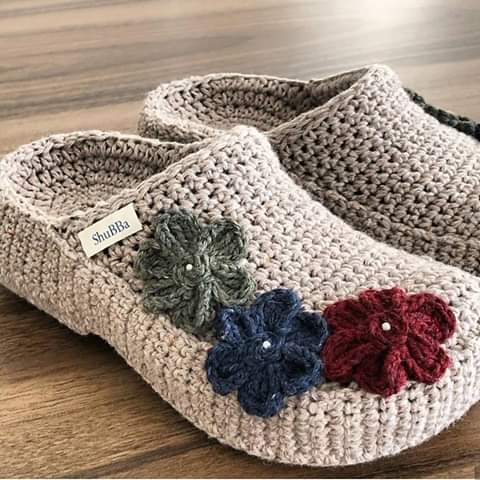 crocs de croche