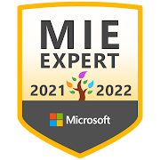 Microsoft Innovative Educator Expert 2021/2022