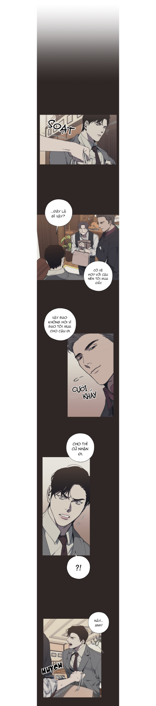 Đọc truyện Hoán Đổi - Chapter 4