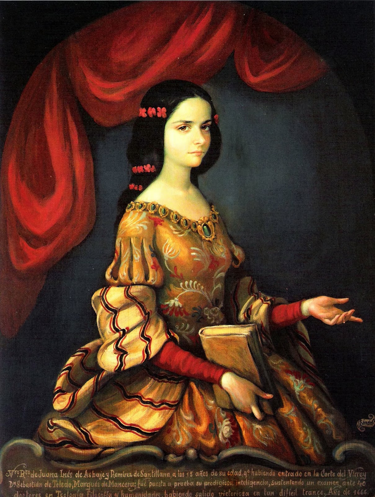 Luján Fraix: Sor Juana Inés de la Cruz (1651-1695)