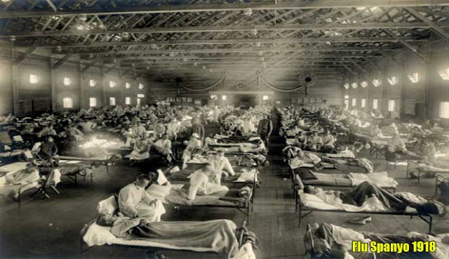 FLU SPANYOL : PANDEMI PALING MEMATIKAN DALAM SEJARAH FLU SPANYOL : PANDEMI PALING MEMATIKAN DALAM SEJARAH