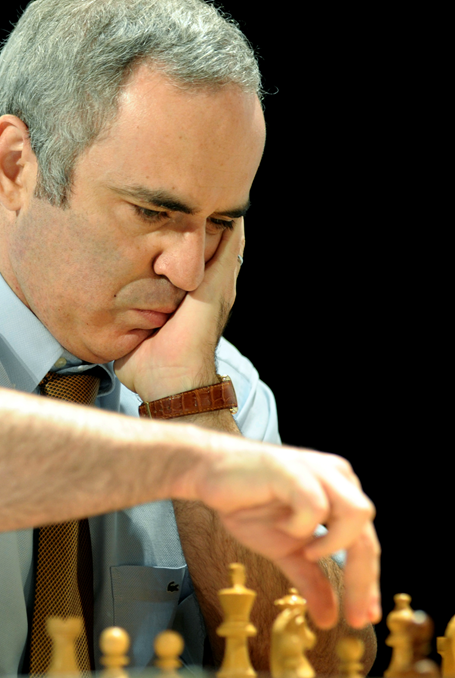 Garry Kasparov  Melhores Jogadores de Xadrez 