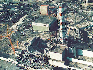 Accidente nuclear de chernobyl (Ucrania) 1986