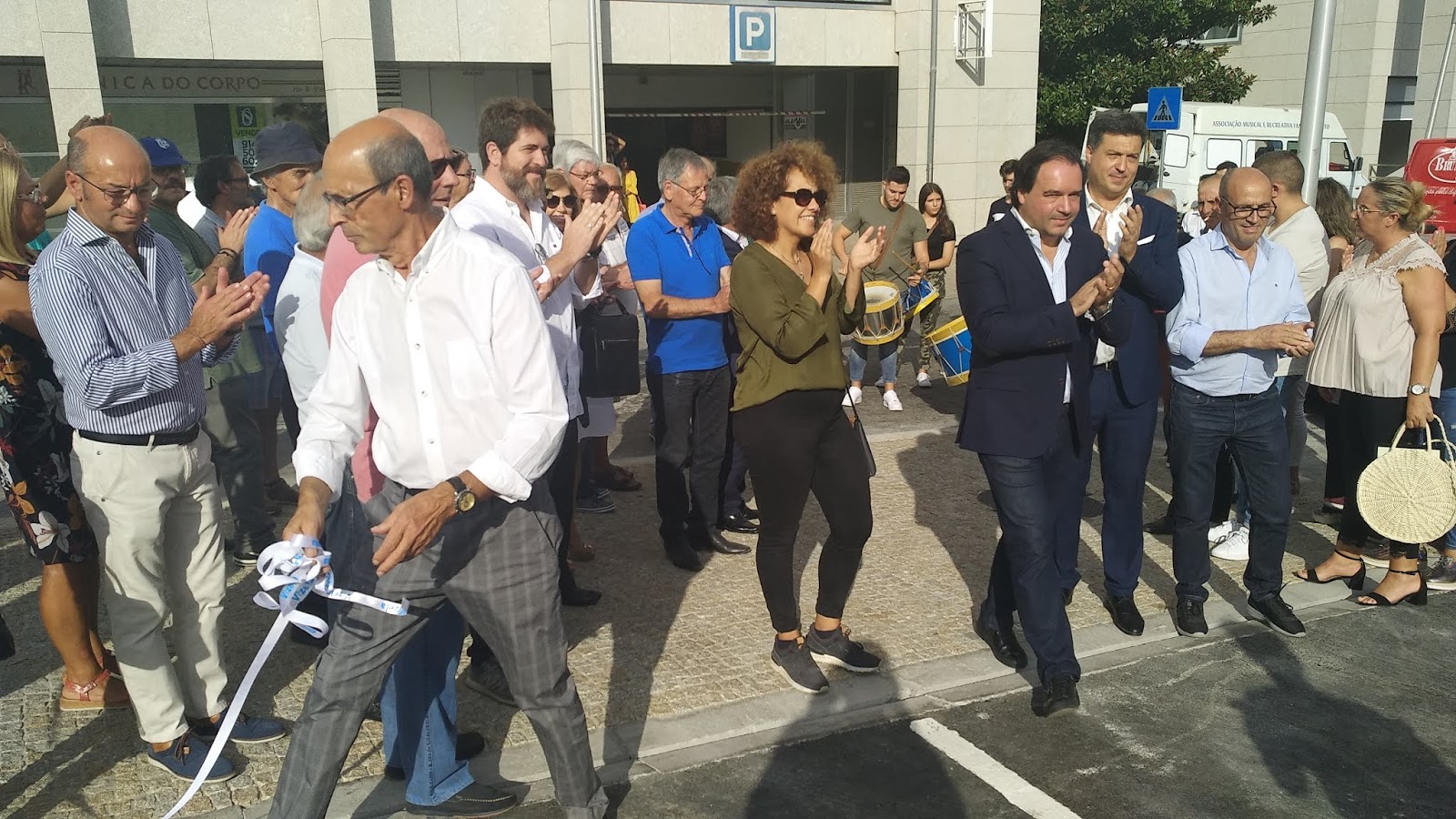 Parque de estacionamento do Fórum Vizela foi ontem inaugurado