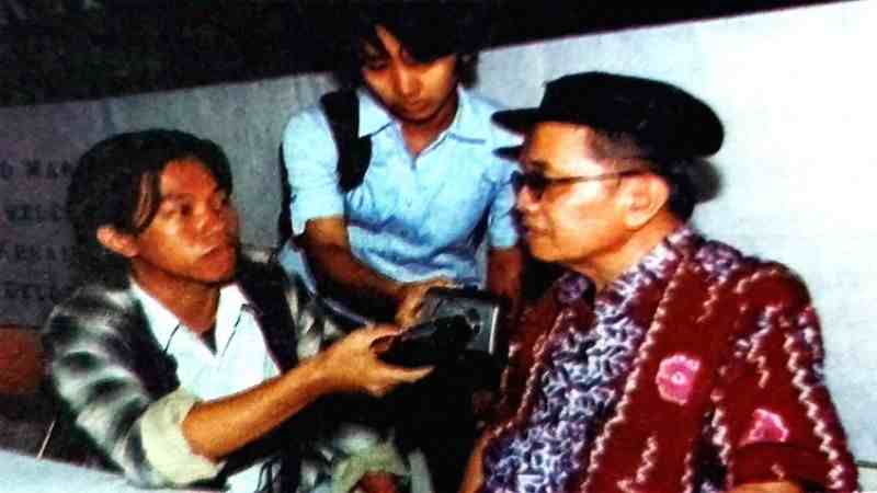 contoh gambar sumber sejarah lisan - Ruth Langdon