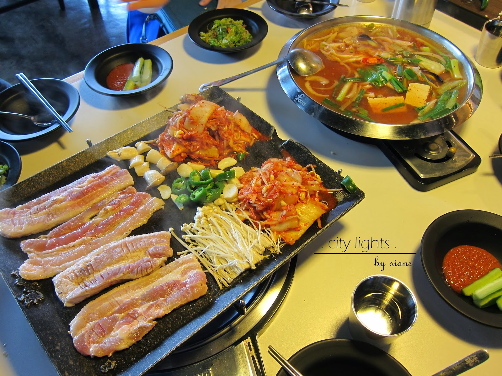 My Town Palsaik Korean Bbq Menu Corian House