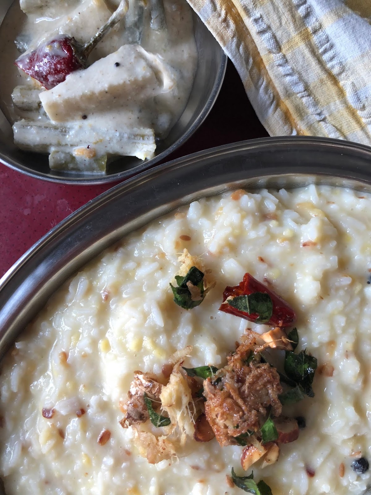 Sizzling Tastebuds How to make Kodo Millet Pongal வரகு அரிசி பொங்கல்