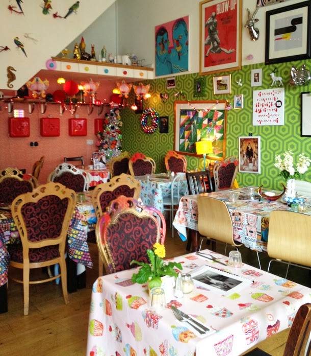 Legless In Dublin Foam Cafe