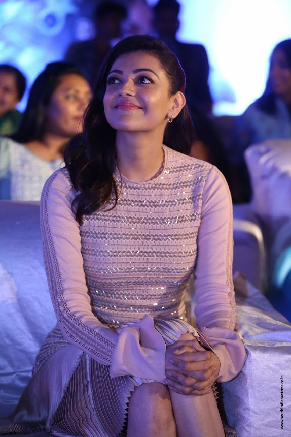 Kajal Aggarwal at Awe Movie Pre Release Function