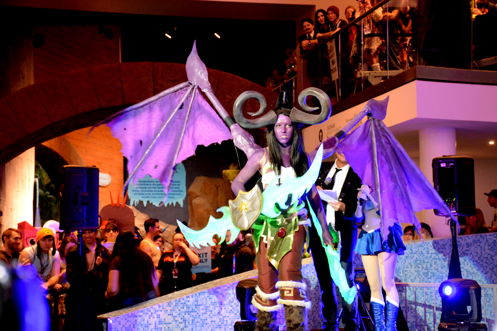 wanderlust ATLANTA Dragon Con Night at Aquarium 2016