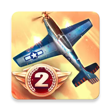 Sky Gamblers: Storm Raiders 2 -APK DATA MOD (Unlimited) For Android
