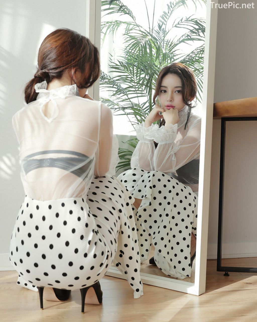 Jin Hee Korean Fashion Model - Love Me Lingerie Collection - TruePic.net - Picture 48