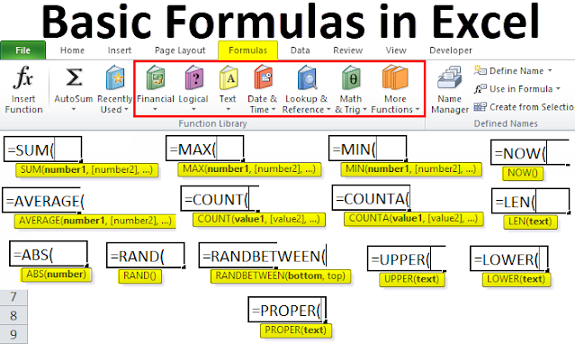 How To Use Excel Formulas In Hindi